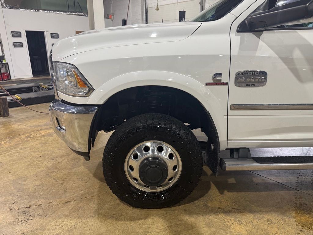2014 RAM 3500 Laramie Longhorn Mega Cab