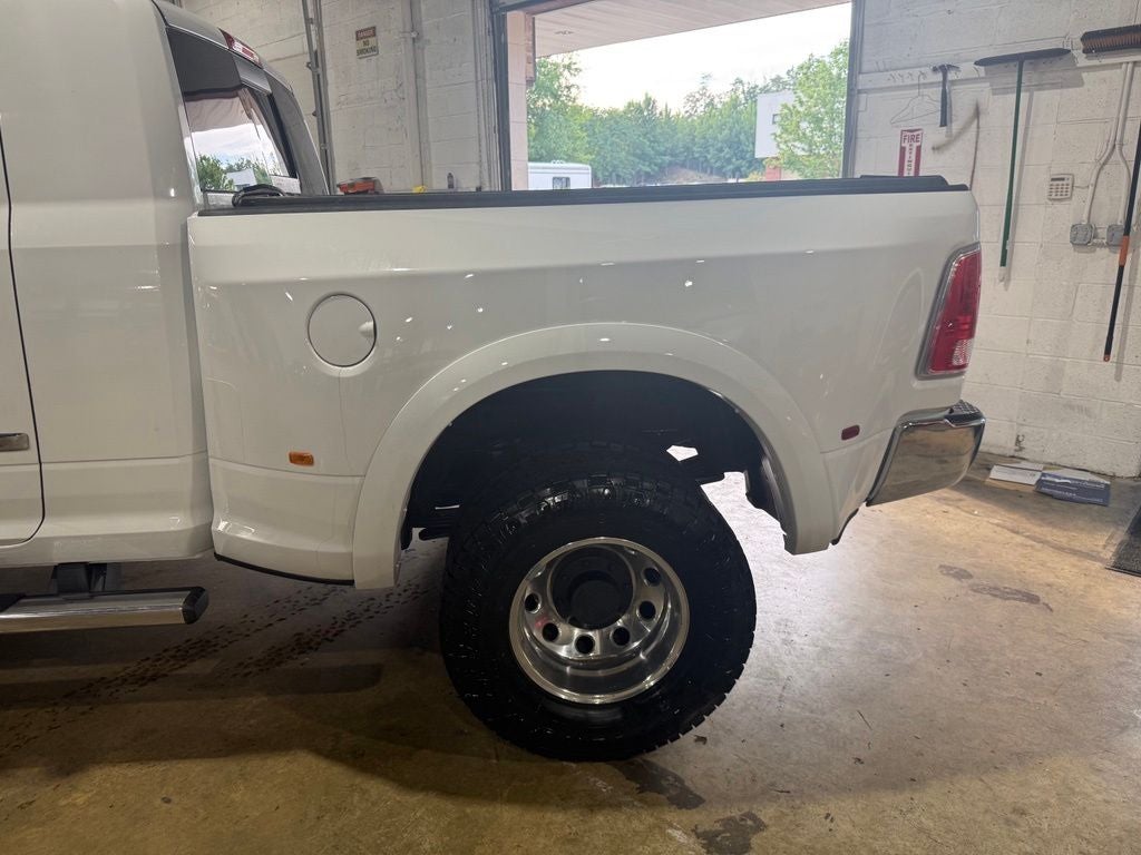 2014 RAM 3500 Laramie Longhorn Mega Cab
