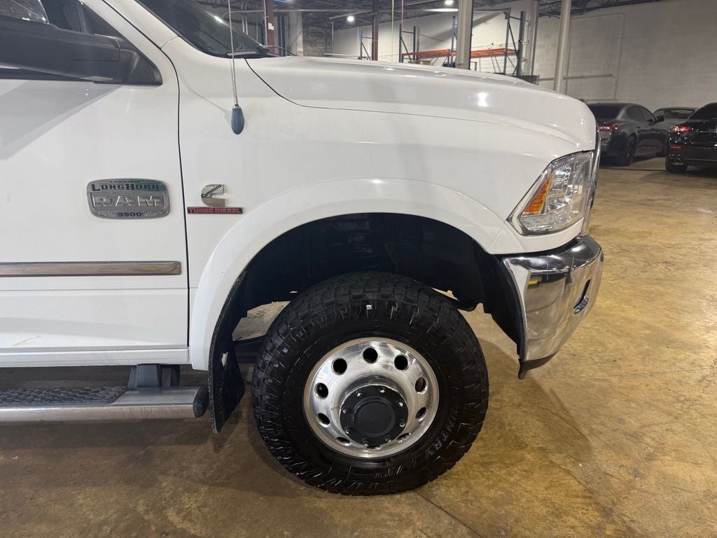 2014 RAM 3500 Laramie Longhorn Mega Cab