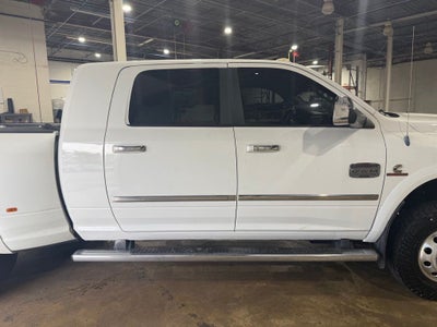 2014 RAM 3500 Laramie Longhorn Mega Cab