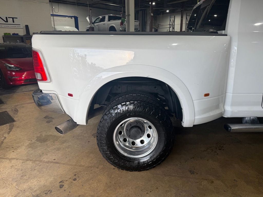 2014 RAM 3500 Laramie Longhorn Mega Cab