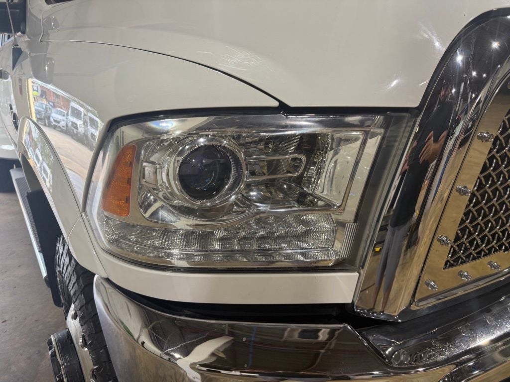 2014 RAM 3500 Laramie Longhorn Mega Cab