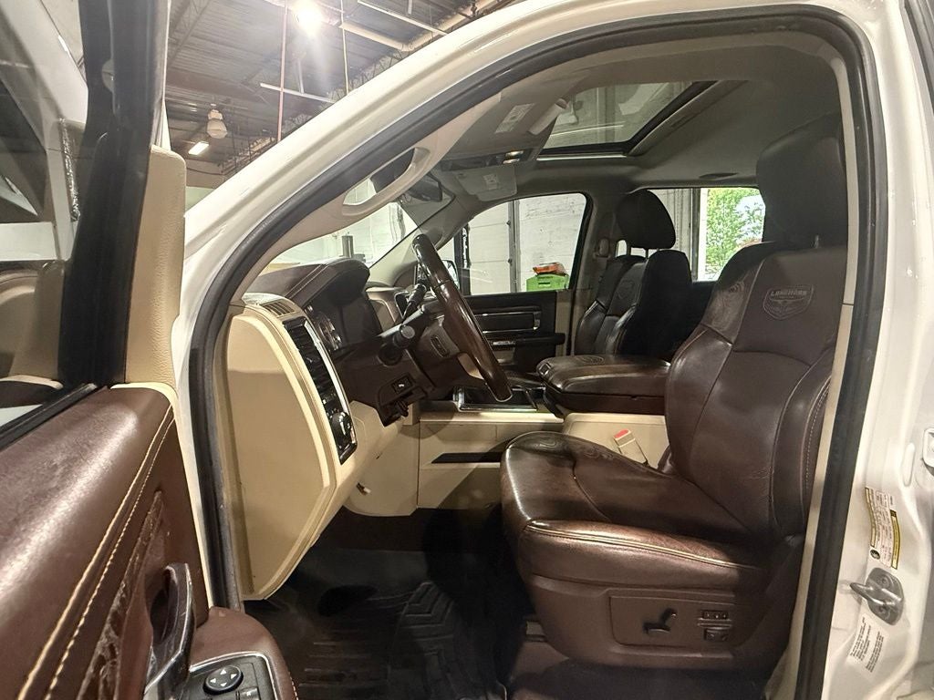 2014 RAM 3500 Laramie Longhorn Mega Cab