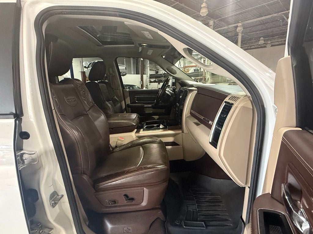 2014 RAM 3500 Laramie Longhorn Mega Cab