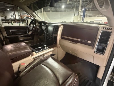 2014 RAM 3500 Laramie Longhorn Mega Cab