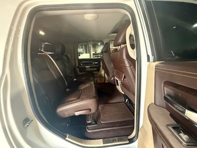 2014 RAM 3500 Laramie Longhorn Mega Cab