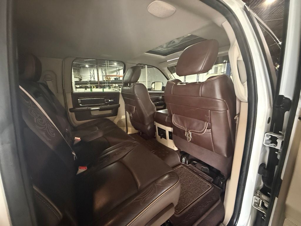 2014 RAM 3500 Laramie Longhorn Mega Cab