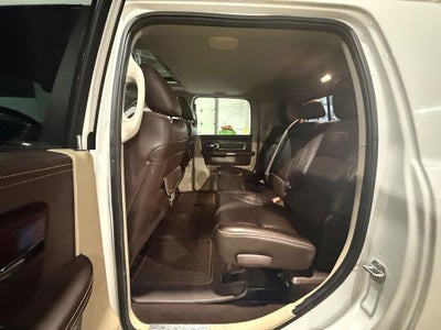 2014 RAM 3500 Laramie Longhorn Mega Cab