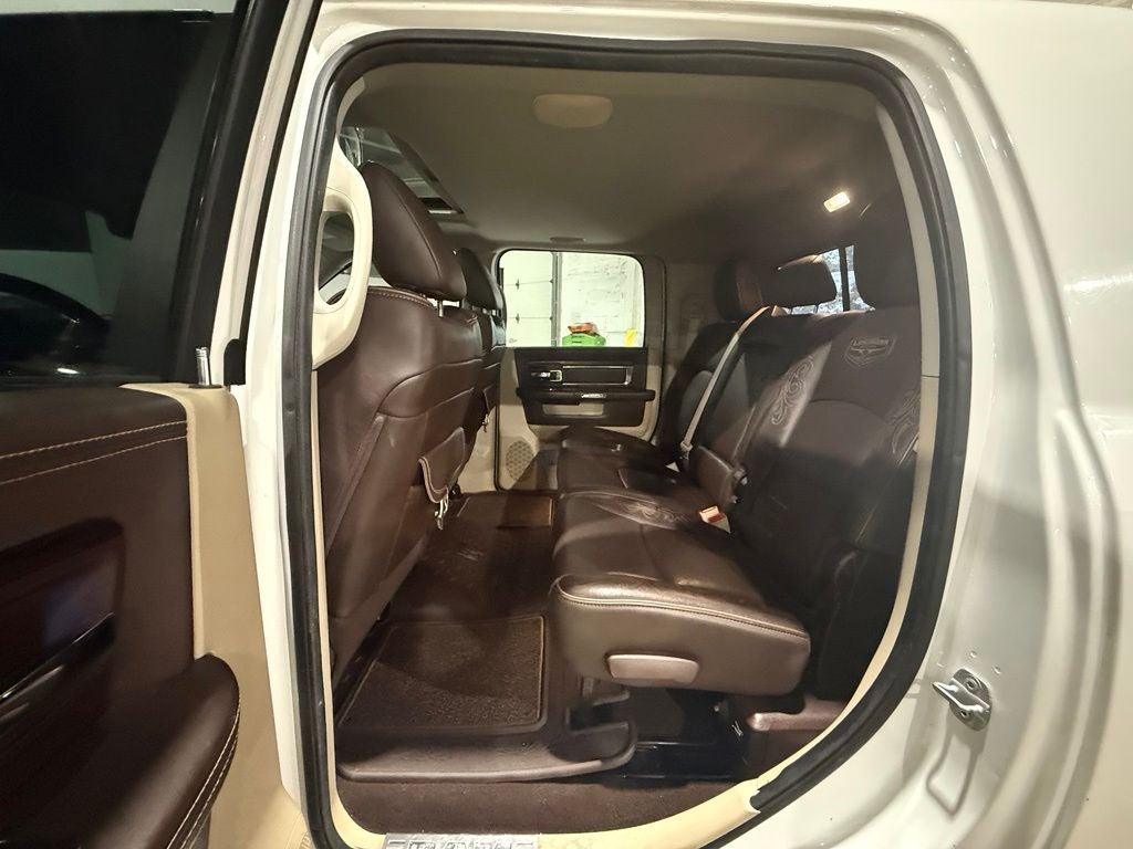2014 RAM 3500 Laramie Longhorn Mega Cab
