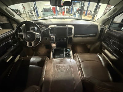 2014 RAM 3500 Laramie Longhorn Mega Cab