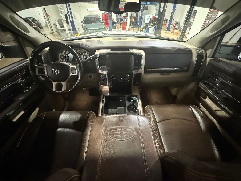 2014 RAM 3500 Laramie Longhorn Mega Cab