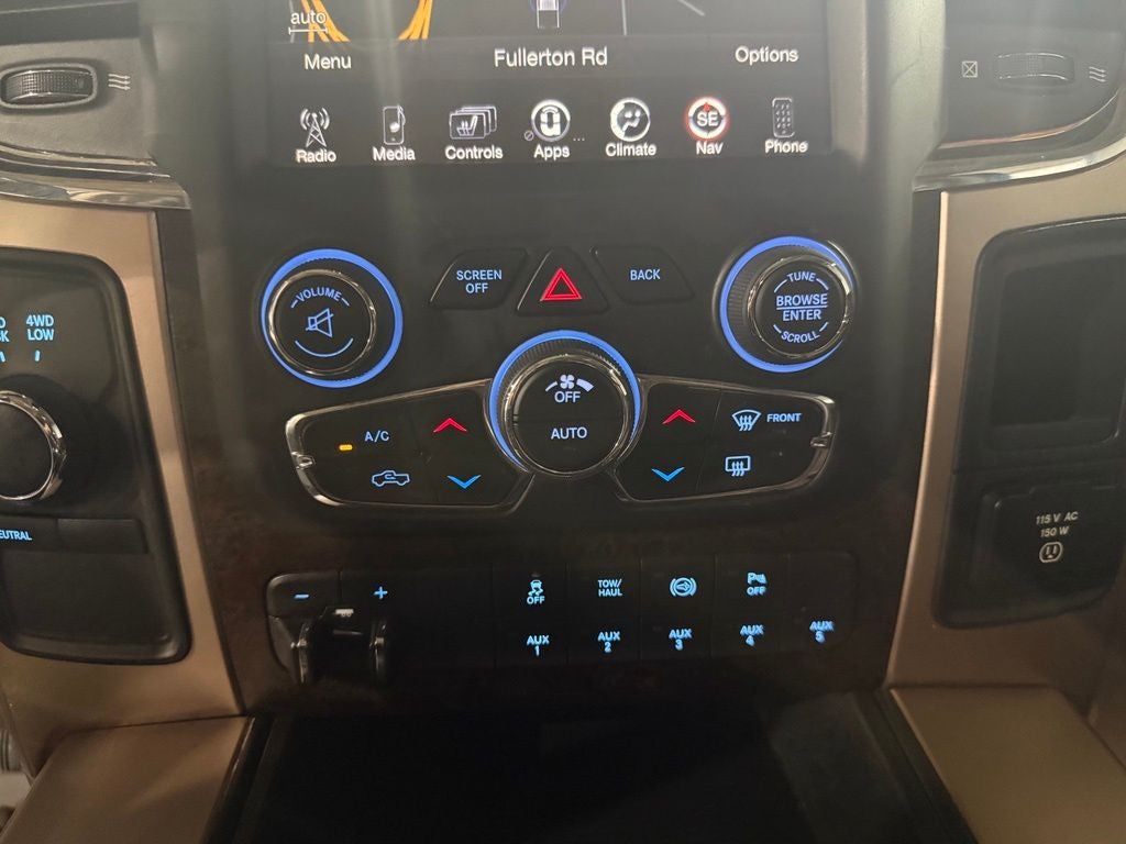 2014 RAM 3500 Laramie Longhorn Mega Cab