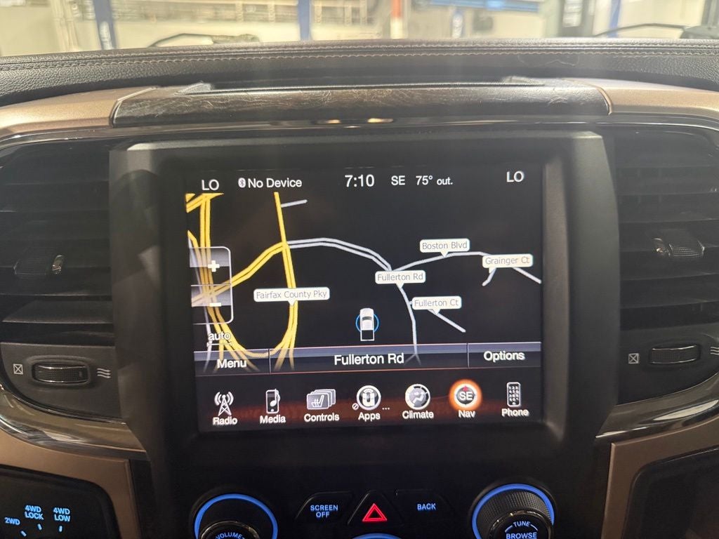 2014 RAM 3500 Laramie Longhorn Mega Cab