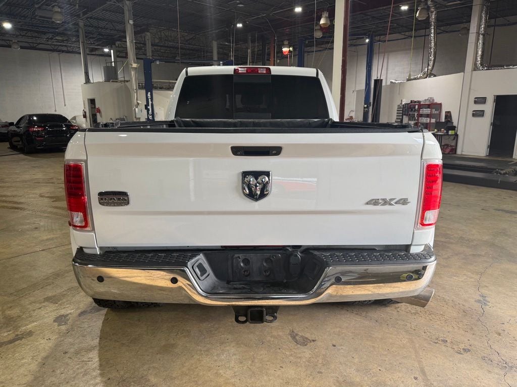 2014 RAM 3500 Laramie Longhorn Mega Cab