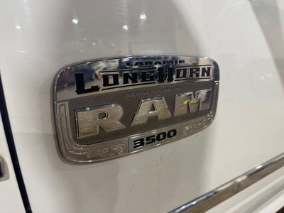 2014 RAM 3500 Laramie Longhorn Mega Cab