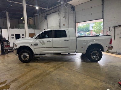 2014 RAM 3500 Laramie Longhorn Mega Cab