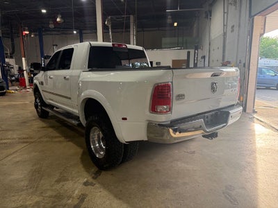 2014 RAM 3500 Laramie Longhorn Mega Cab