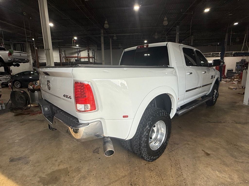 2014 RAM 3500 Laramie Longhorn Mega Cab