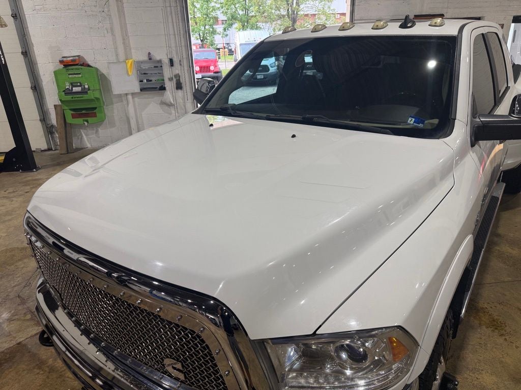 2014 RAM 3500 Laramie Longhorn Mega Cab
