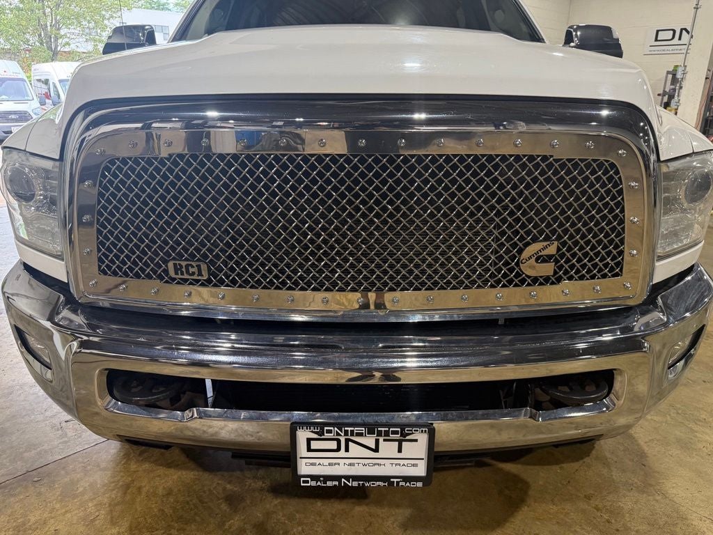 2014 RAM 3500 Laramie Longhorn Mega Cab