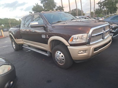 2015 RAM 3500 Laramie Longhorn Mega Cab