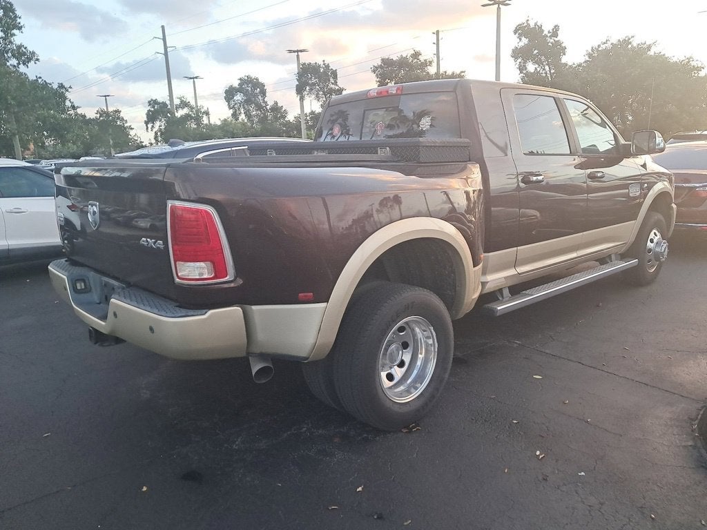 2015 RAM 3500 Laramie Longhorn Mega Cab