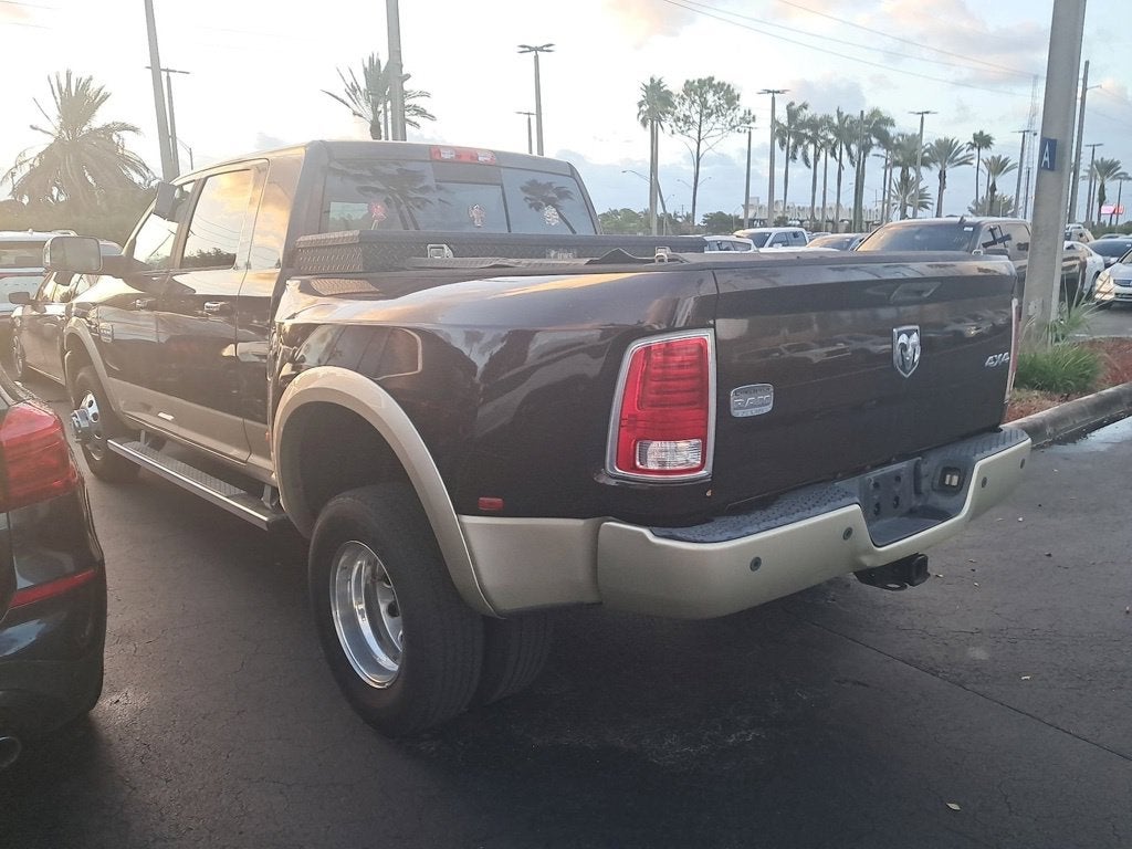 2015 RAM 3500 Laramie Longhorn Mega Cab