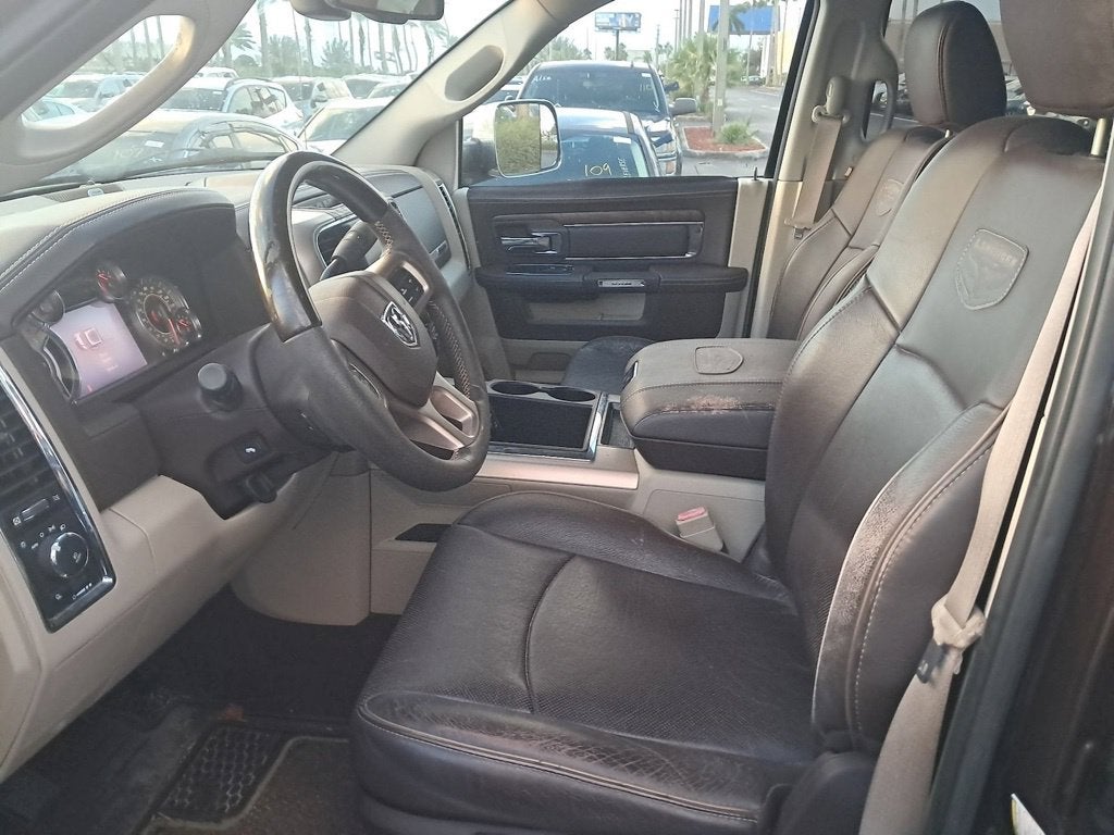2015 RAM 3500 Laramie Longhorn Mega Cab