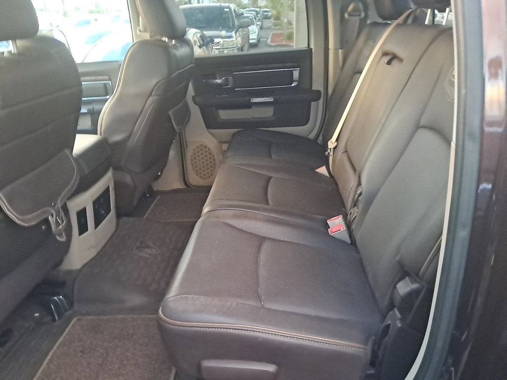 2015 RAM 3500 Laramie Longhorn Mega Cab