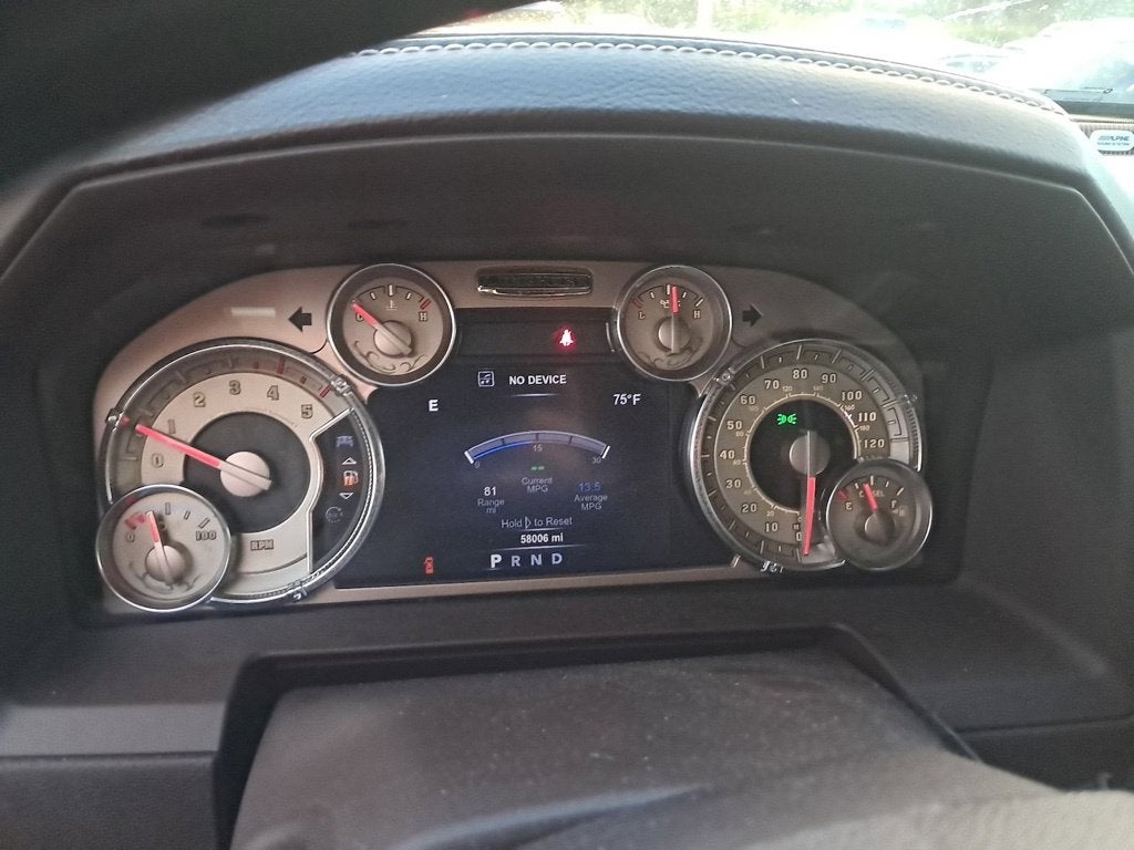 2015 RAM 3500 Laramie Longhorn Mega Cab