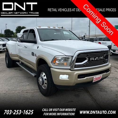 2017 RAM 3500 Laramie Longhorn Mega Cab DRW