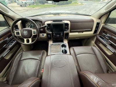 2017 RAM 3500 Laramie Longhorn Mega Cab DRW