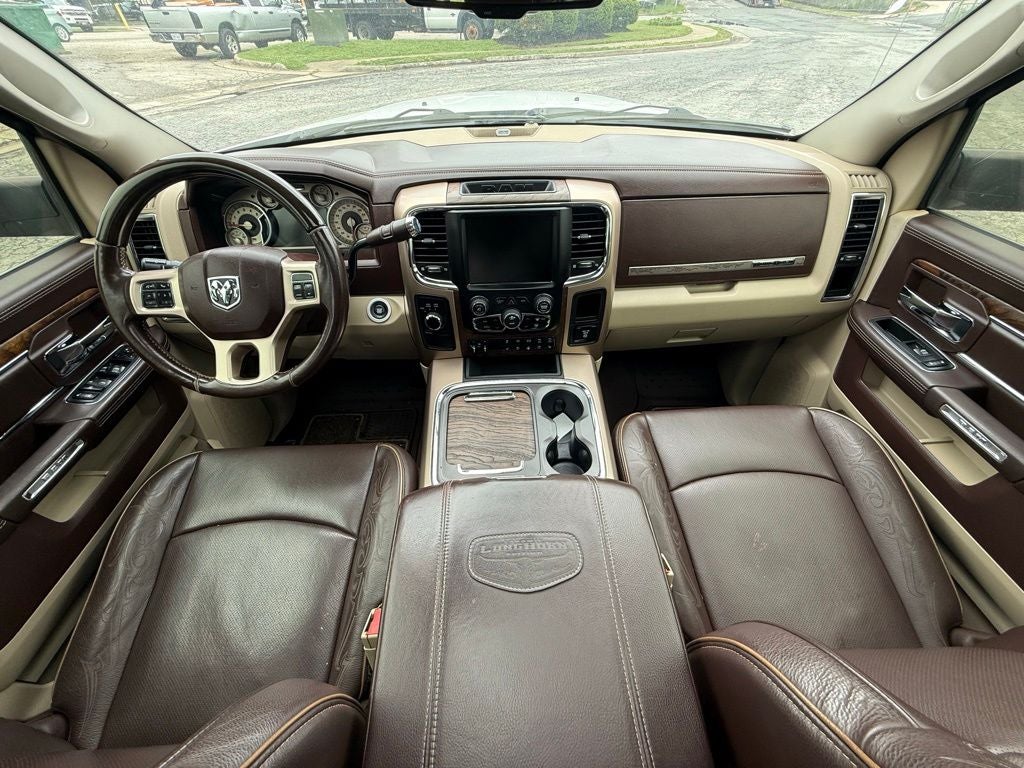 2017 RAM 3500 Laramie Longhorn Mega Cab DRW