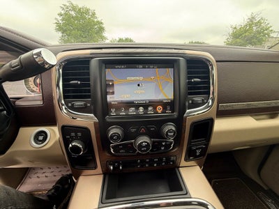 2017 RAM 3500 Laramie Longhorn Mega Cab DRW