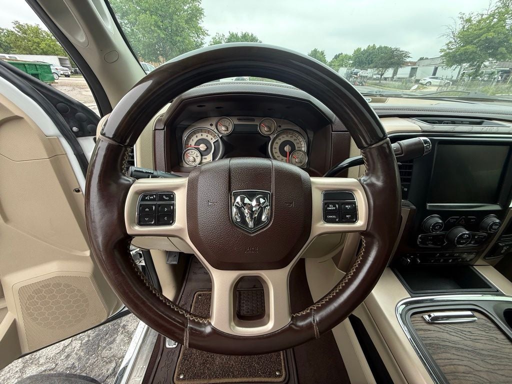 2017 RAM 3500 Laramie Longhorn Mega Cab DRW