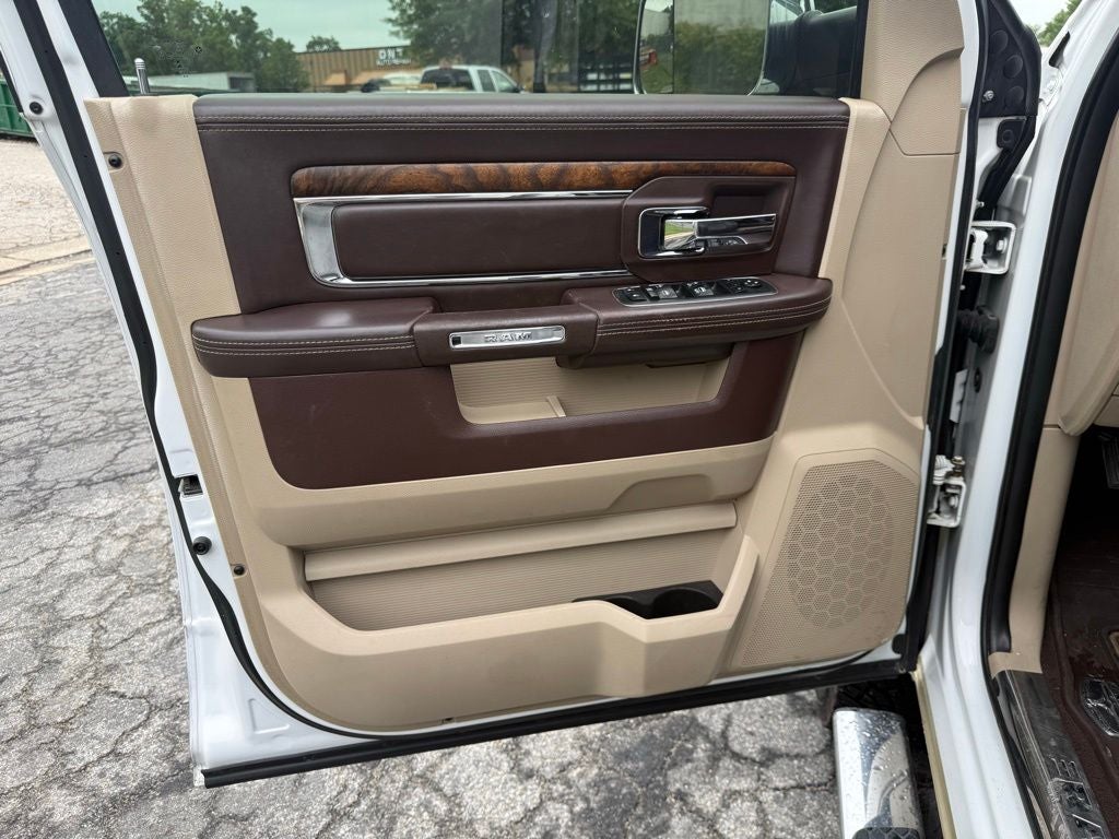 2017 RAM 3500 Laramie Longhorn Mega Cab DRW