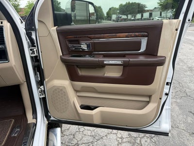 2017 RAM 3500 Laramie Longhorn Mega Cab DRW