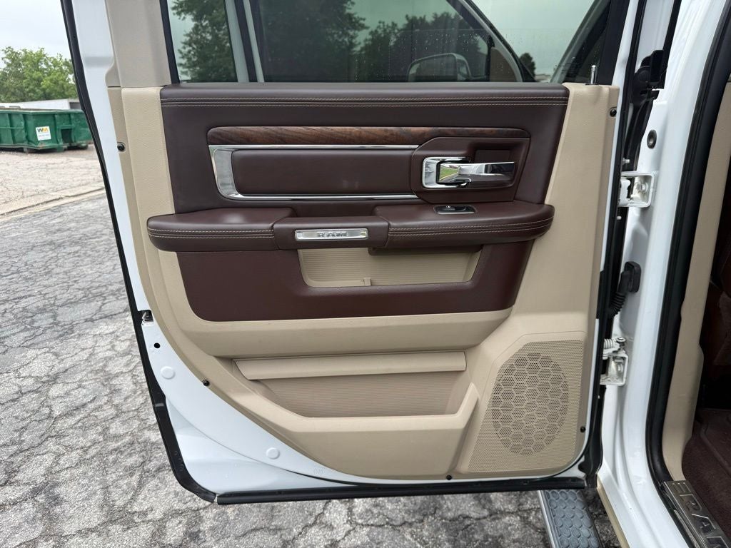 2017 RAM 3500 Laramie Longhorn Mega Cab DRW