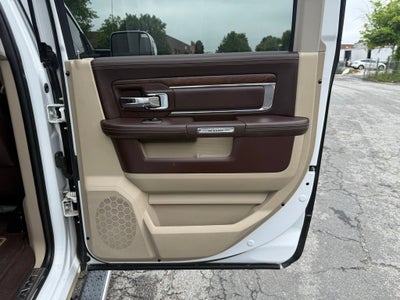 2017 RAM 3500 Laramie Longhorn Mega Cab DRW