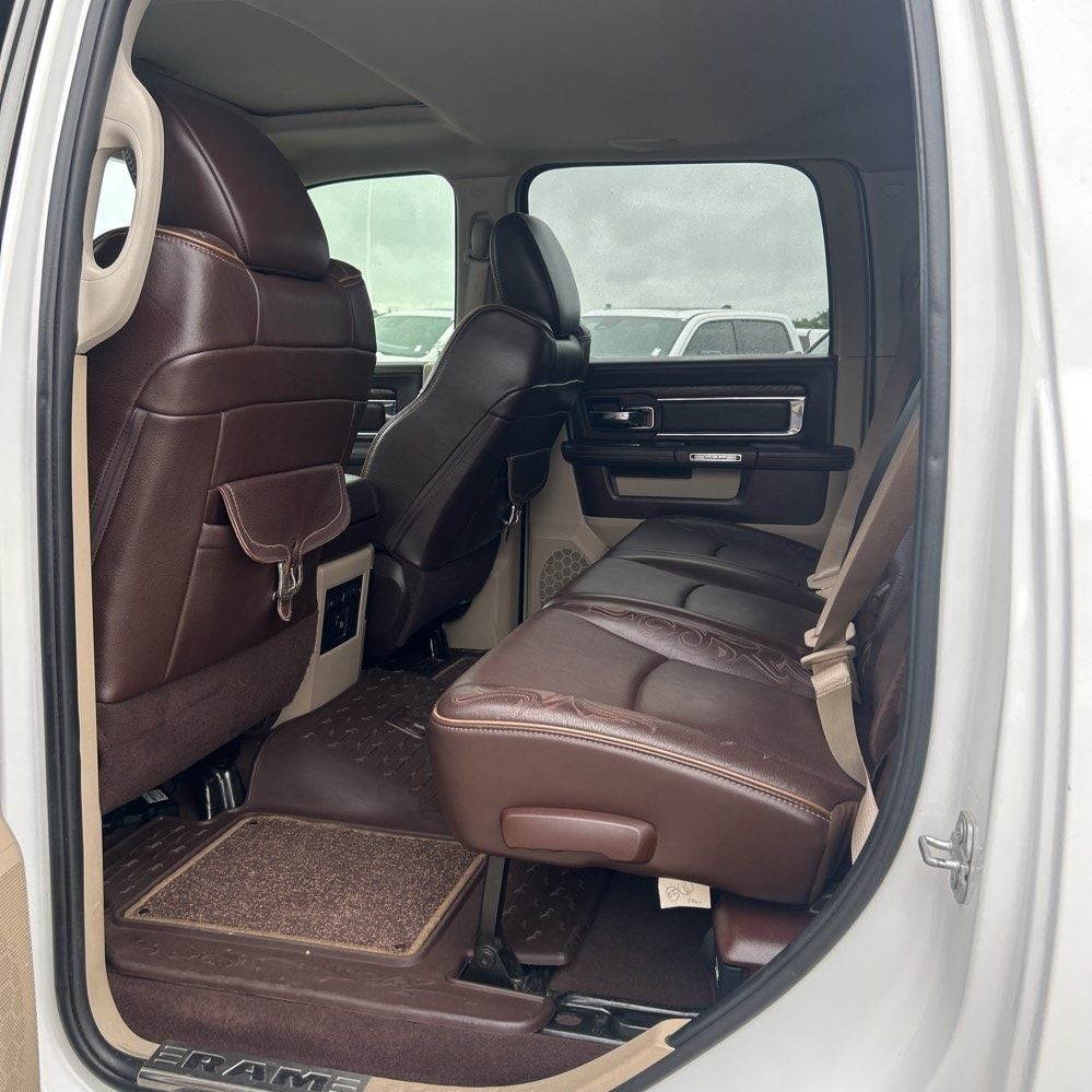 2017 RAM 3500 Laramie Longhorn Mega Cab DRW