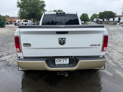 2017 RAM 3500 Laramie Longhorn Mega Cab DRW