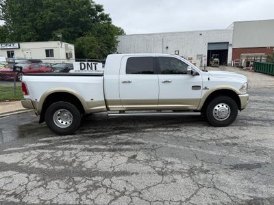 2017 RAM 3500 Laramie Longhorn Mega Cab DRW