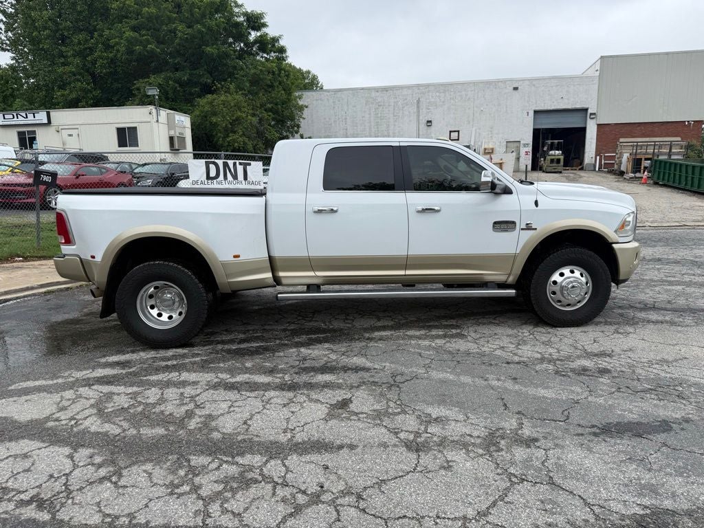 2017 RAM 3500 Laramie Longhorn Mega Cab DRW