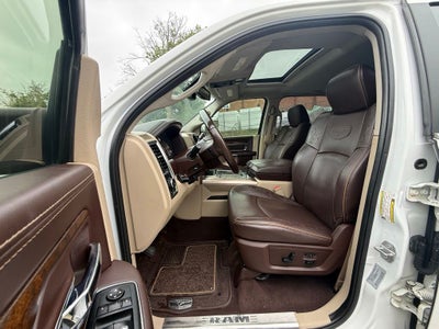 2017 RAM 3500 Laramie Longhorn Mega Cab DRW
