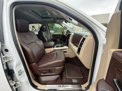 2017 RAM 3500 Laramie Longhorn Mega Cab DRW