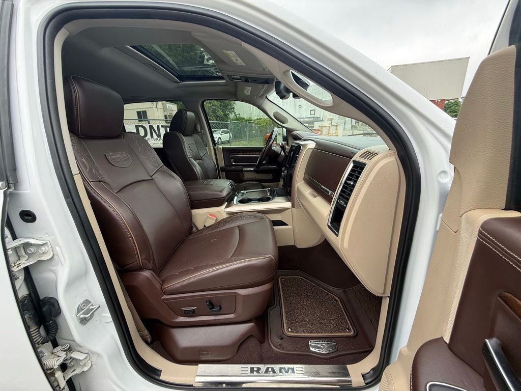2017 RAM 3500 Laramie Longhorn Mega Cab DRW