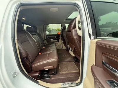 2017 RAM 3500 Laramie Longhorn Mega Cab DRW