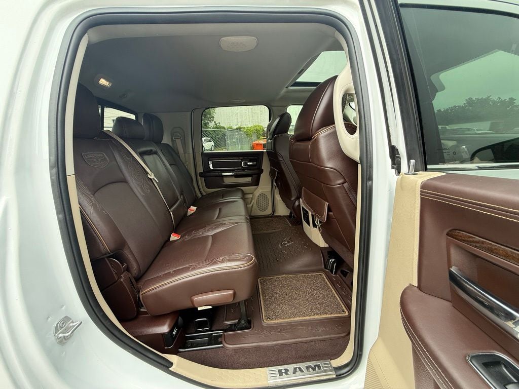 2017 RAM 3500 Laramie Longhorn Mega Cab DRW