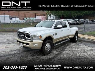 2017 RAM 3500 Laramie Longhorn Mega Cab DRW