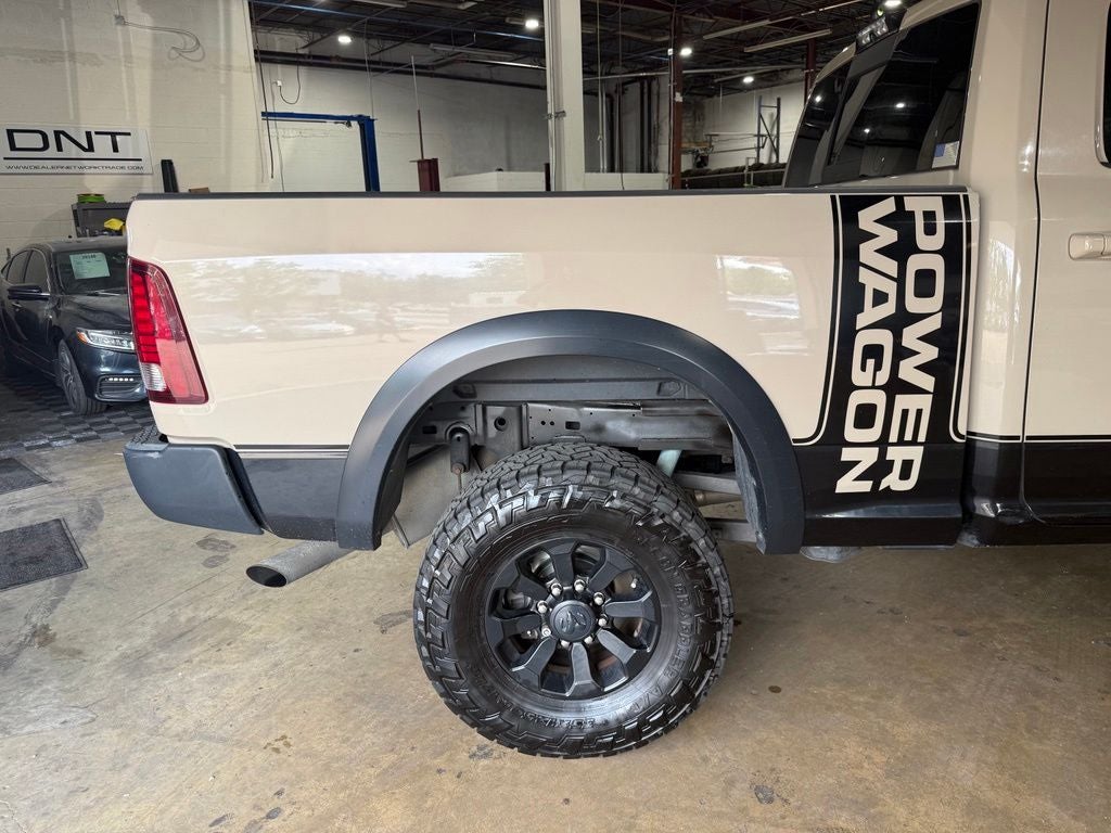 2018 RAM 2500 Power Wagon